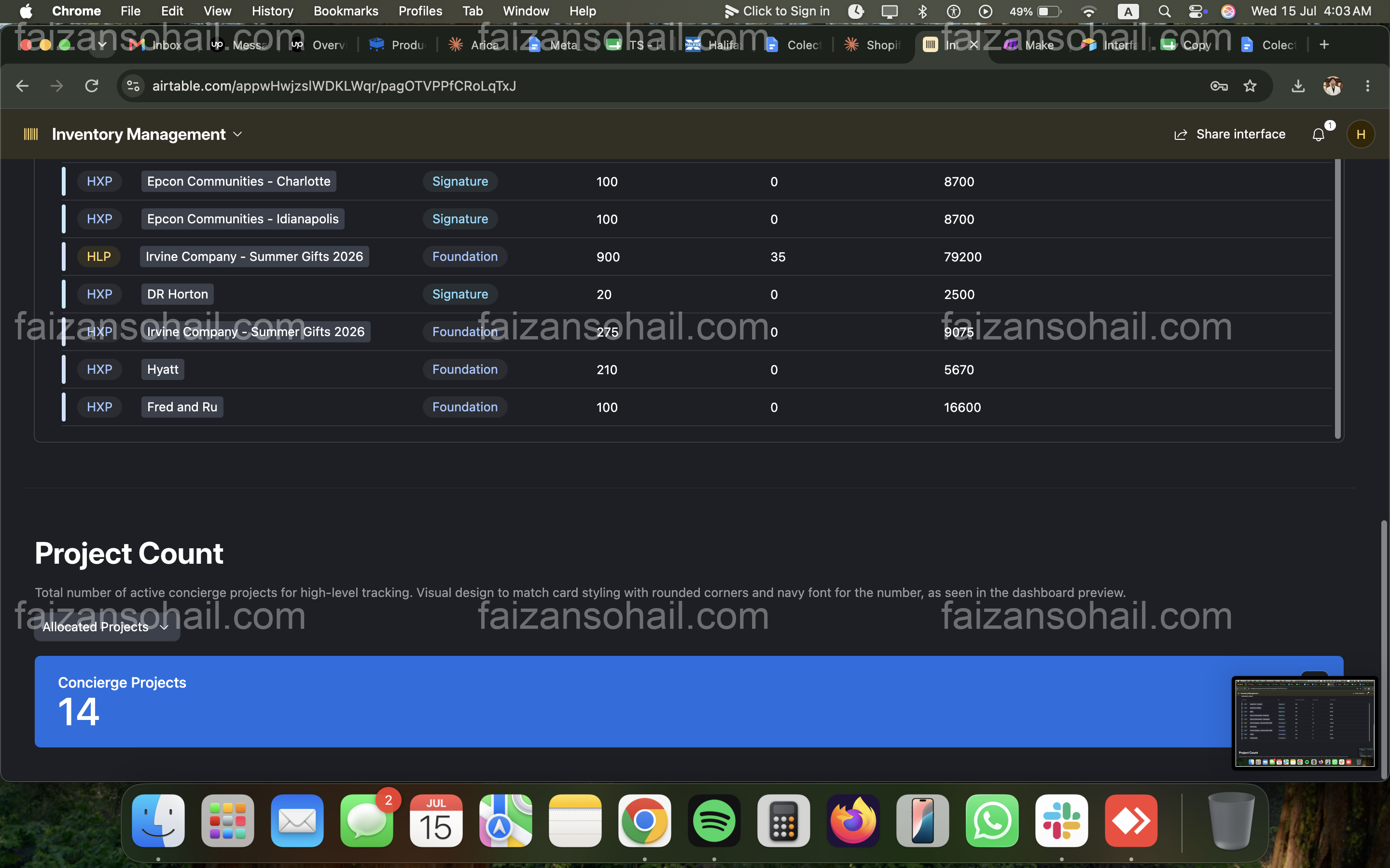 Shopify Ops & Client Portal - Airtable, Softr & Monday.com screenshot 31